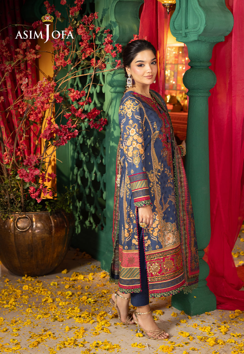 Asim Jofa | Asra Festive Essentials | AJRA-03 - Khanumjan  Pakistani Clothes and Designer Dresses in UK, USA 