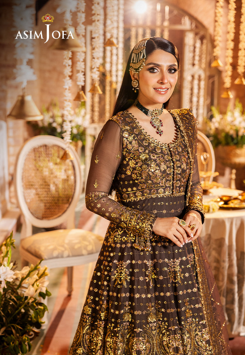 Asim Jofa | Jaan e Jahan| AJJJ-05 - Khanumjan  Pakistani Clothes and Designer Dresses in UK, USA 