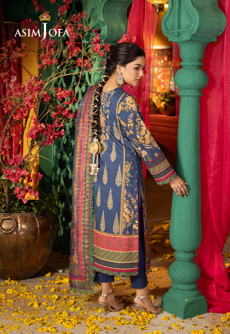 Asim Jofa | Asra Festive Essentials | AJRA-03 - Khanumjan  Pakistani Clothes and Designer Dresses in UK, USA 