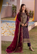 Asim Jofa | Dhanak Rang Collection | AJCF-02 - Khanumjan  Pakistani Clothes and Designer Dresses in UK, USA 