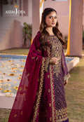 Asim Jofa | Dhanak Rang Collection | AJCF-02 - Khanumjan  Pakistani Clothes and Designer Dresses in UK, USA 