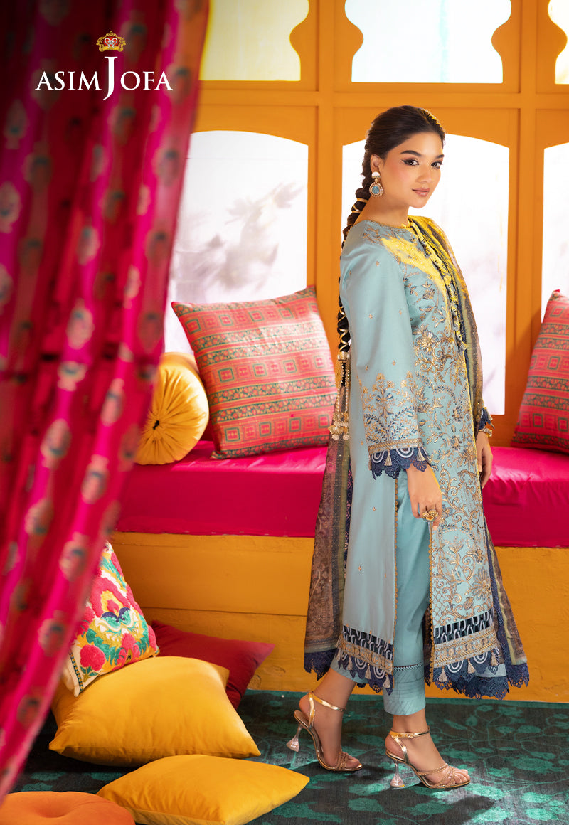 Asim Jofa | Asra Festive Essentials | AJRA-12 - Khanumjan  Pakistani Clothes and Designer Dresses in UK, USA 