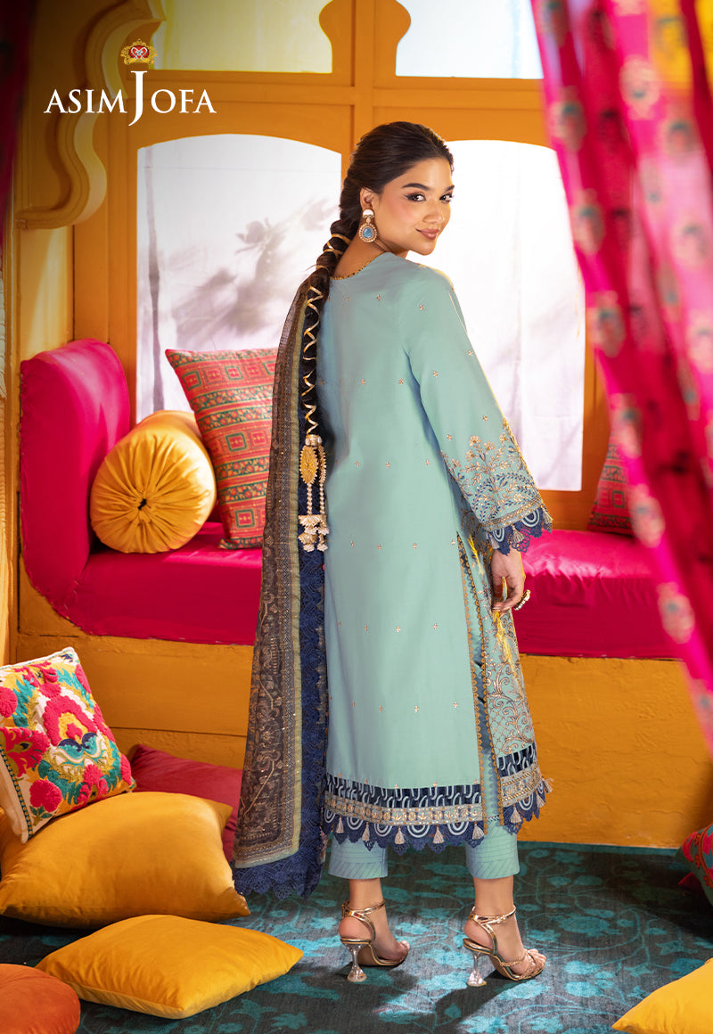 Asim Jofa | Asra Festive Essentials | AJRA-12 - Khanumjan  Pakistani Clothes and Designer Dresses in UK, USA 