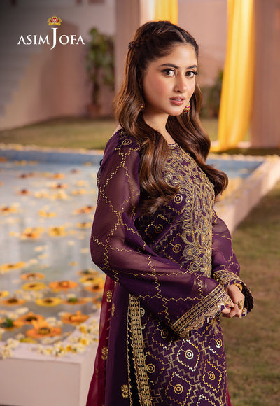 Asim Jofa | Dhanak Rang Collection | AJCF-02 - Khanumjan  Pakistani Clothes and Designer Dresses in UK, USA 