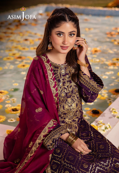 Asim Jofa | Dhanak Rang Collection | AJCF-02 - Khanumjan  Pakistani Clothes and Designer Dresses in UK, USA 