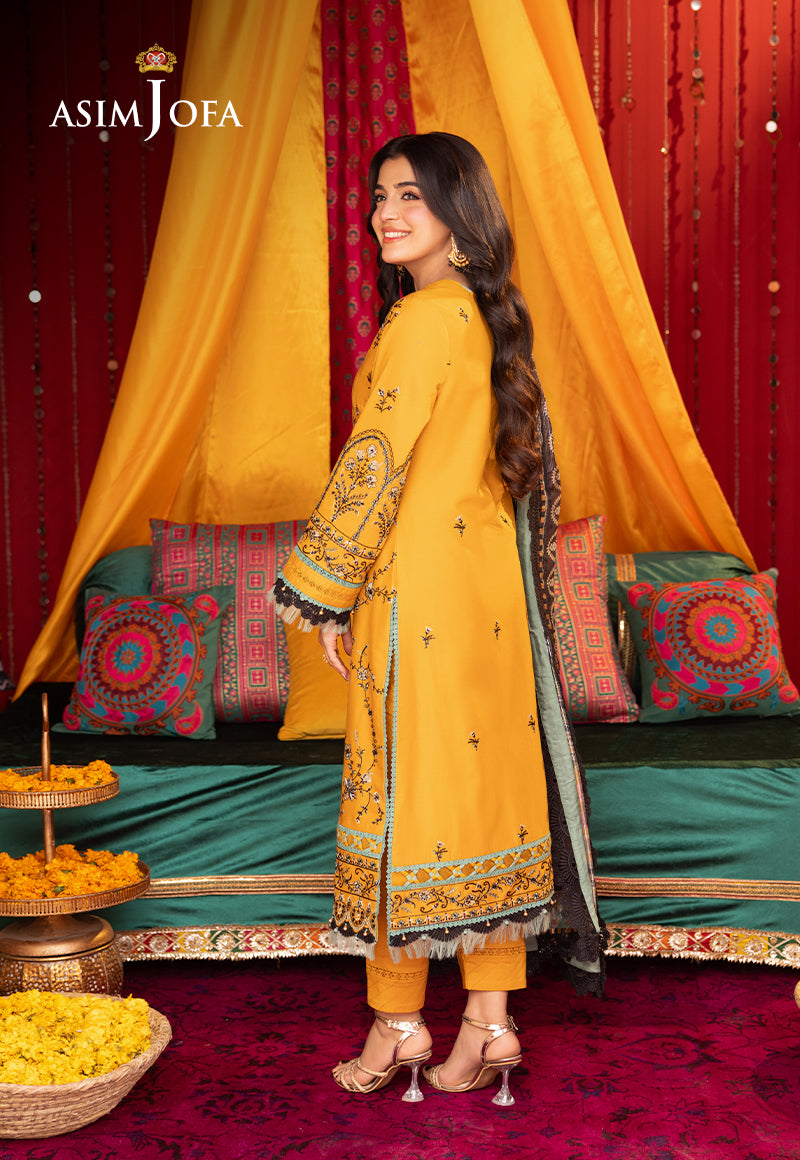 Asim Jofa | Asra Festive Essentials | AJRA-07 - Khanumjan  Pakistani Clothes and Designer Dresses in UK, USA 