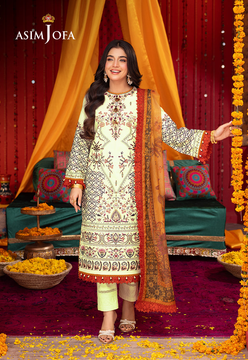 Asim Jofa | Asra Festive Essentials | AJRA-15 - Khanumjan  Pakistani Clothes and Designer Dresses in UK, USA 