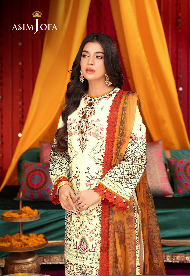 Asim Jofa | Asra Festive Essentials | AJRA-15 - Khanumjan  Pakistani Clothes and Designer Dresses in UK, USA 