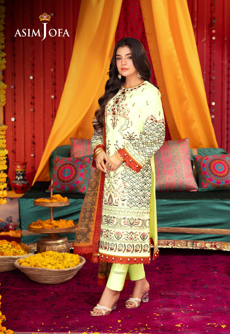 Asim Jofa | Asra Festive Essentials | AJRA-15 - Khanumjan  Pakistani Clothes and Designer Dresses in UK, USA 