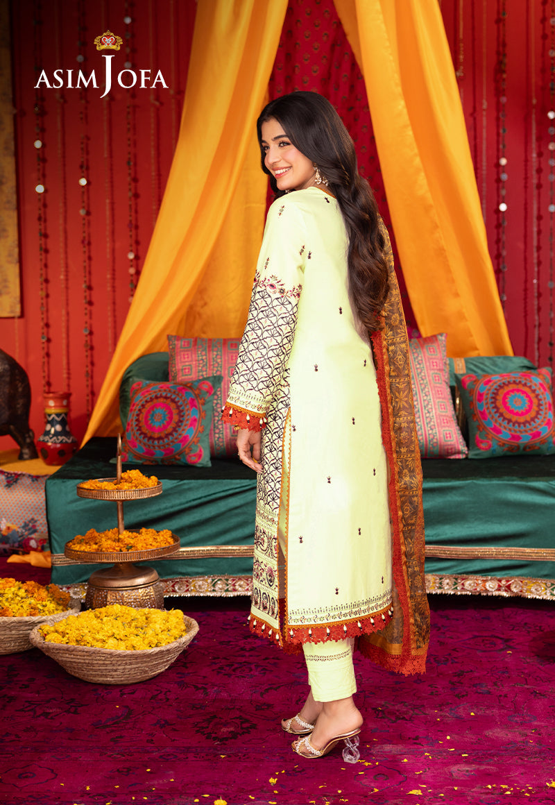 Asim Jofa | Asra Festive Essentials | AJRA-15 - Khanumjan  Pakistani Clothes and Designer Dresses in UK, USA 