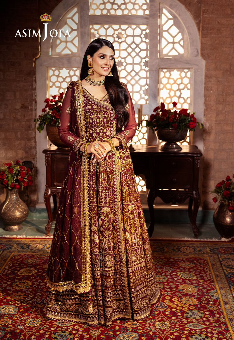 Asim Jofa | Jaan e Jahan| AJJJ-06 - Khanumjan  Pakistani Clothes and Designer Dresses in UK, USA 