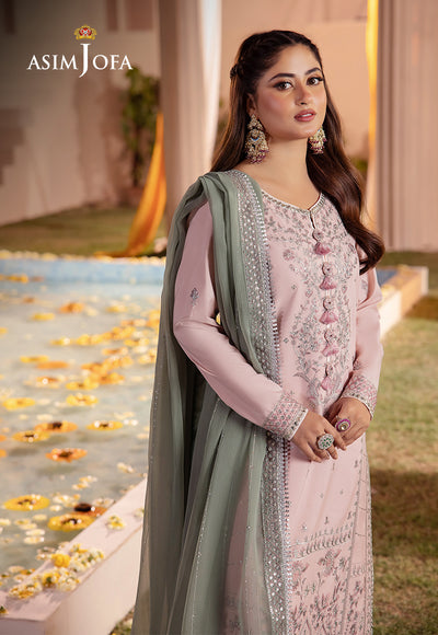 Asim Jofa | Dhanak Rang Collection | AJCF-14 - Khanumjan  Pakistani Clothes and Designer Dresses in UK, USA 