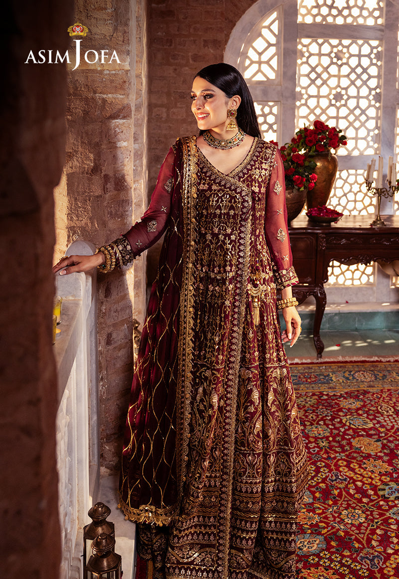 Asim Jofa | Jaan e Jahan| AJJJ-06 - Khanumjan  Pakistani Clothes and Designer Dresses in UK, USA 