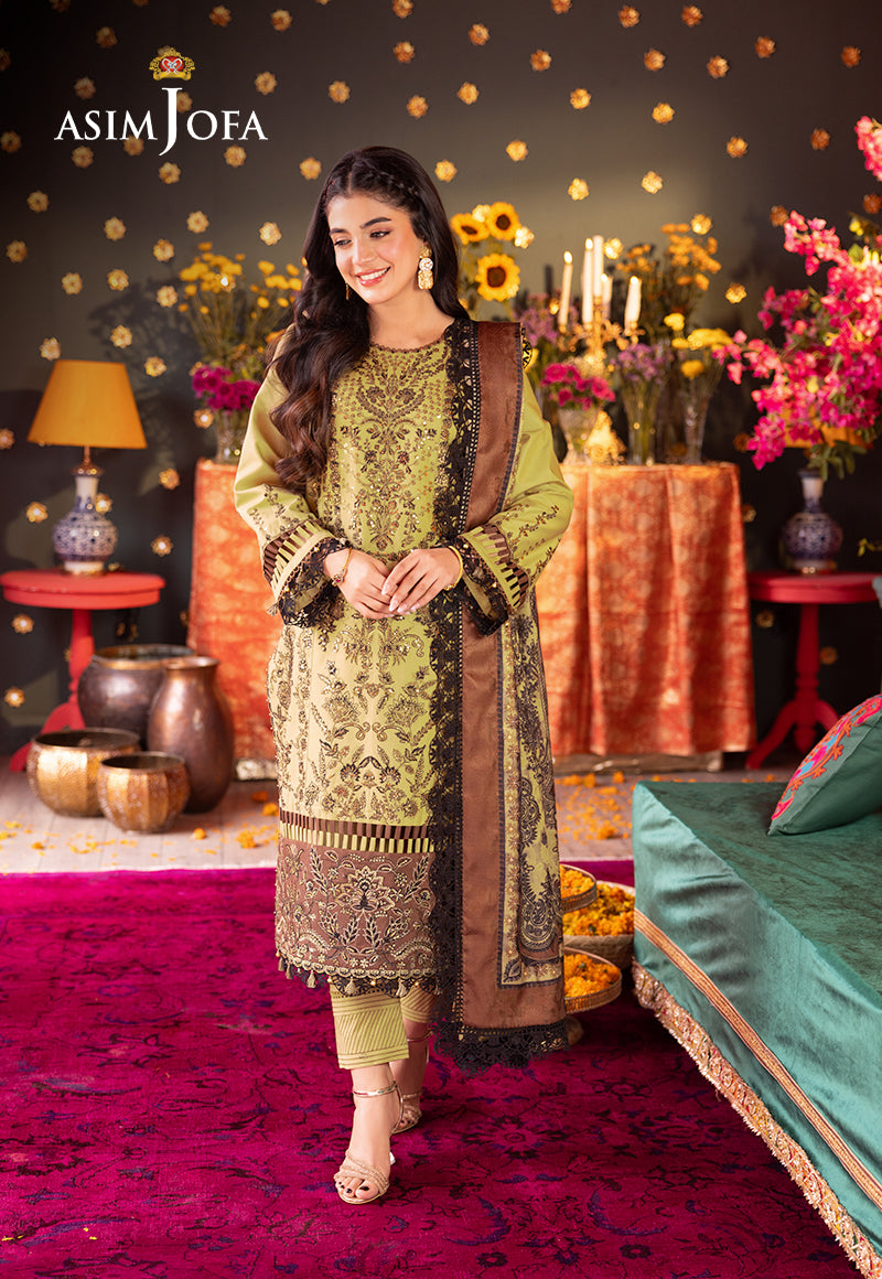 Asim Jofa | Asra Festive Essentials | AJRA-13 - Khanumjan  Pakistani Clothes and Designer Dresses in UK, USA 