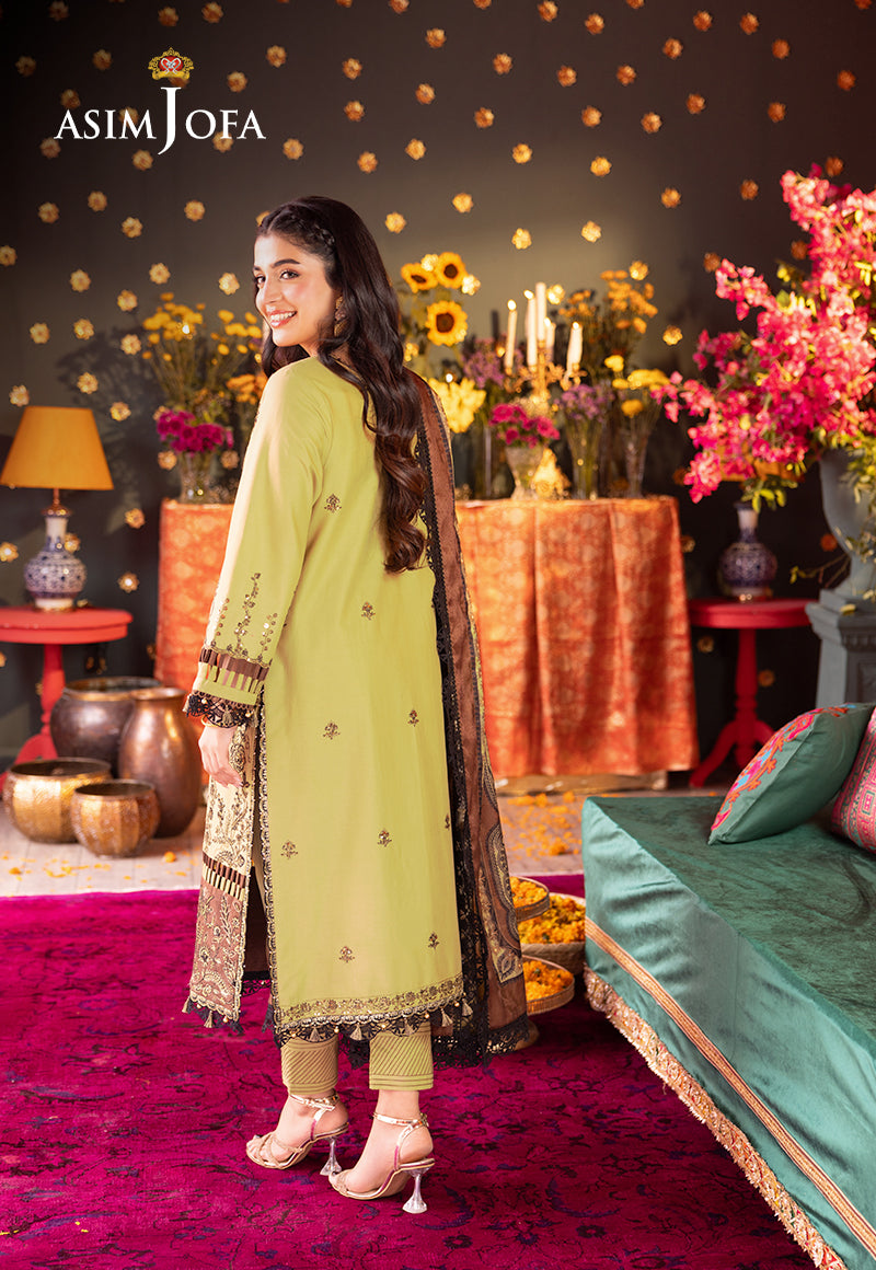 Asim Jofa | Asra Festive Essentials | AJRA-13 - Khanumjan  Pakistani Clothes and Designer Dresses in UK, USA 