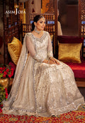 Asim Jofa | Jaan e Jahan| AJJJ-04 - Khanumjan  Pakistani Clothes and Designer Dresses in UK, USA 