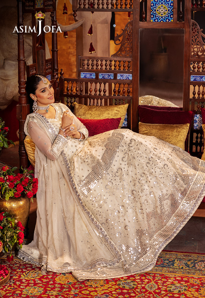 Asim Jofa | Jaan e Jahan| AJJJ-04 - Khanumjan  Pakistani Clothes and Designer Dresses in UK, USA 