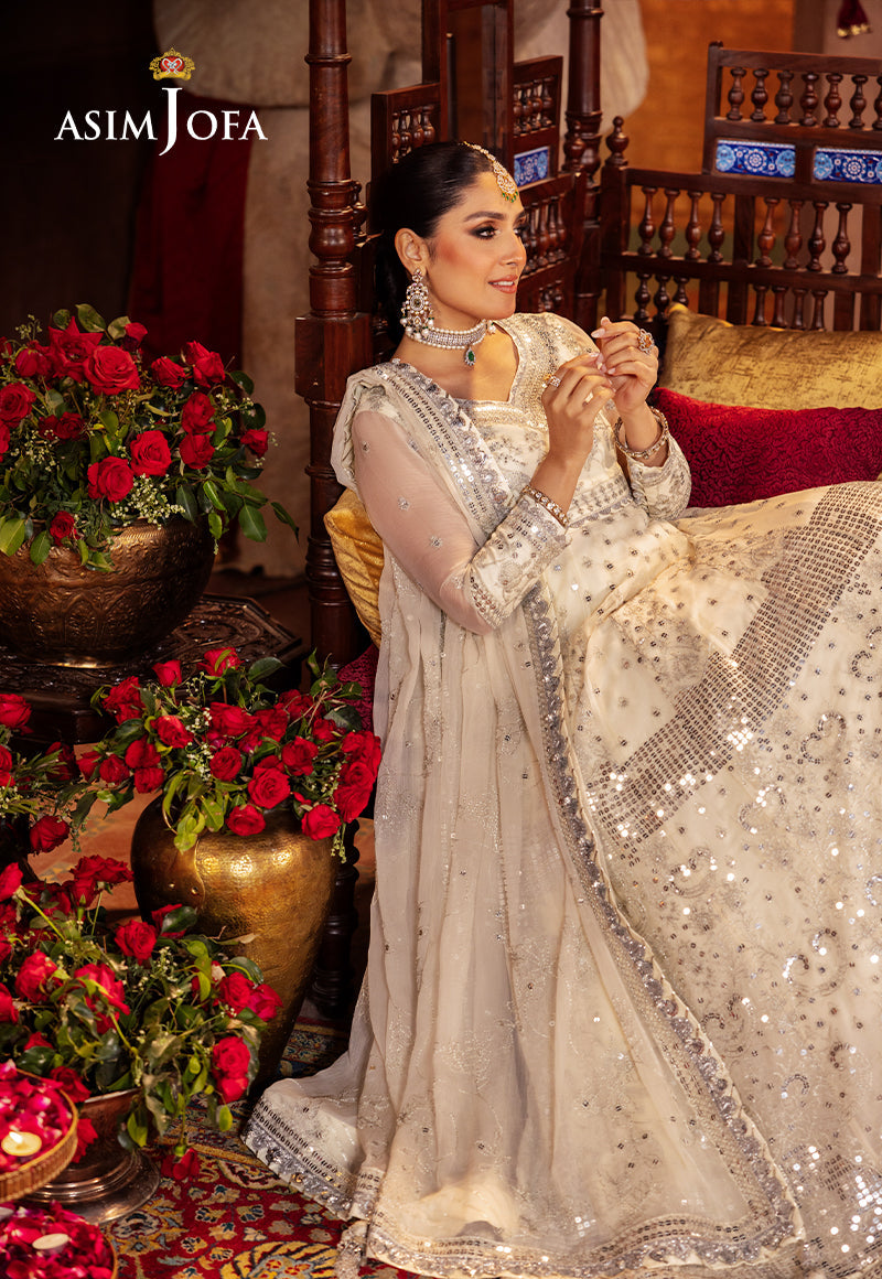 Asim Jofa | Jaan e Jahan| AJJJ-04 - Khanumjan  Pakistani Clothes and Designer Dresses in UK, USA 