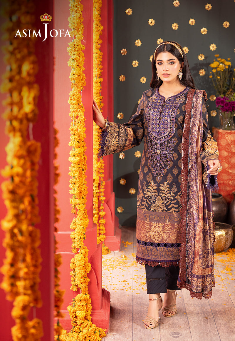 Asim Jofa | Asra Festive Essentials | AJRA-01 - Khanumjan  Pakistani Clothes and Designer Dresses in UK, USA 