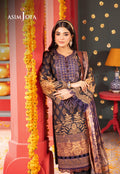 Asim Jofa | Asra Festive Essentials | AJRA-01 - Khanumjan  Pakistani Clothes and Designer Dresses in UK, USA 