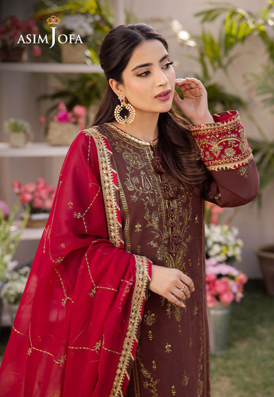 Asim Jofa | Dhanak Rang Collection | AJCF-27 - Khanumjan  Pakistani Clothes and Designer Dresses in UK, USA 