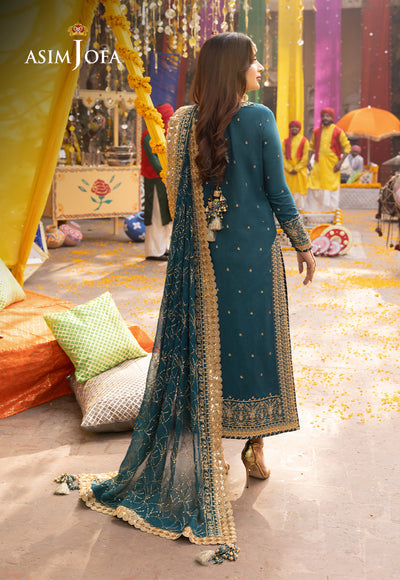 Asim Jofa | Chamak Damak Festive 24 | AJCD-07 - Khanumjan  Pakistani Clothes and Designer Dresses in UK, USA 