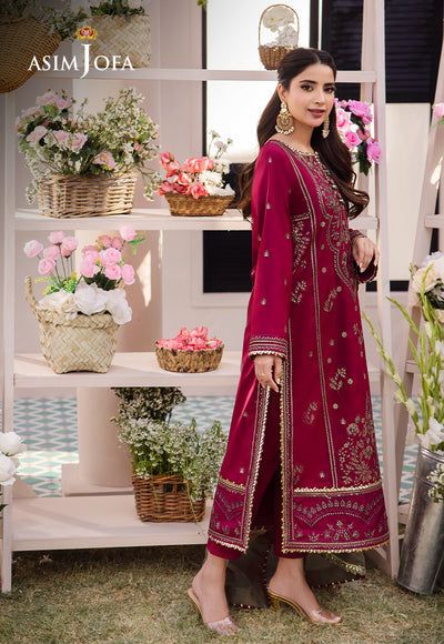 Asim Jofa | Dhanak Rang Collection | AJCF-20 - Khanumjan  Pakistani Clothes and Designer Dresses in UK, USA 