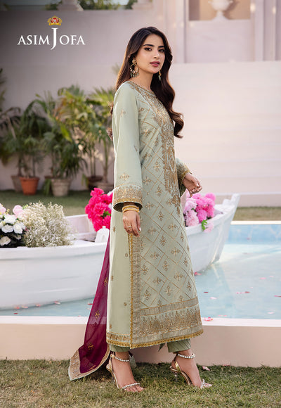 Asim Jofa | Dhanak Rang Collection | AJCF-06 - Khanumjan  Pakistani Clothes and Designer Dresses in UK, USA 