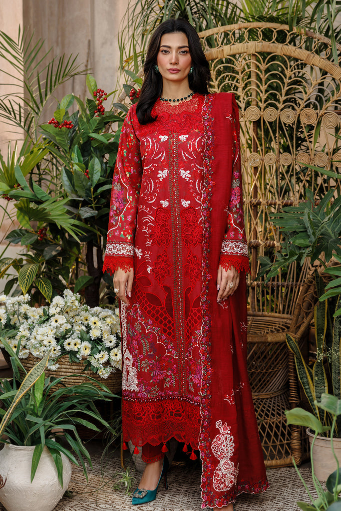 Rajbari | Amali Festive Lawn | 4-A - Khanumjan  Pakistani Clothes and Designer Dresses in UK, USA 