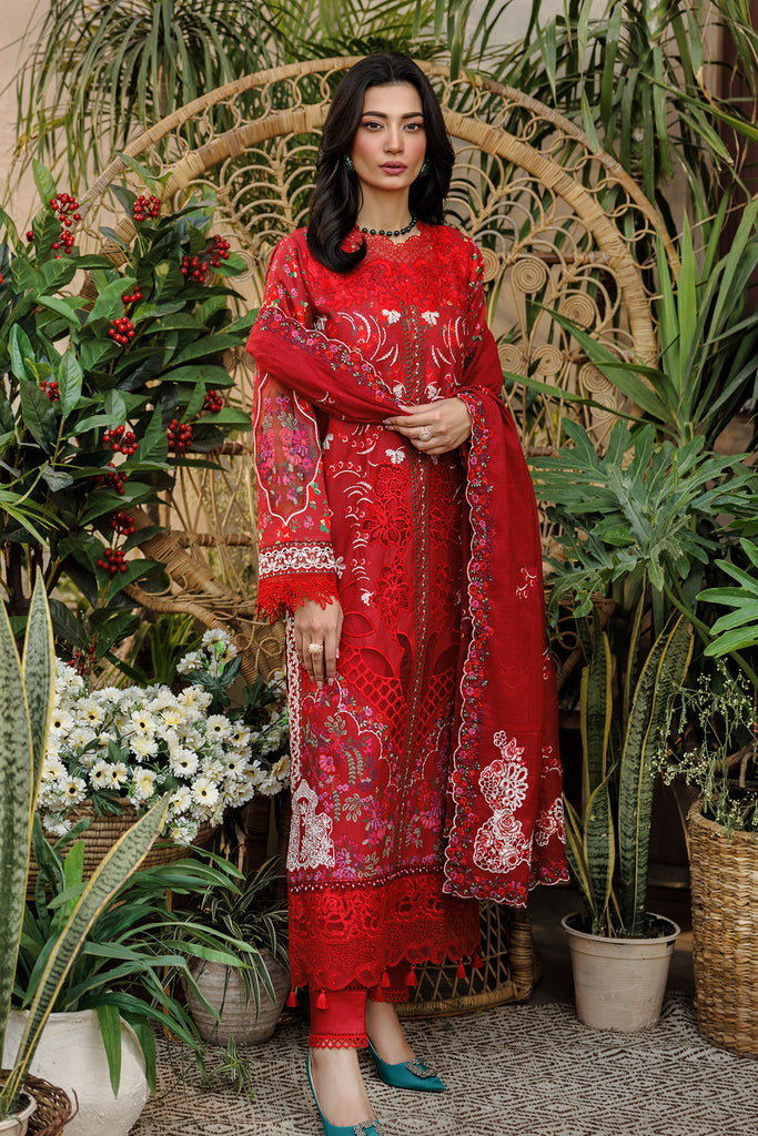 Rajbari | Amali Festive Lawn | 4-A - Khanumjan  Pakistani Clothes and Designer Dresses in UK, USA 