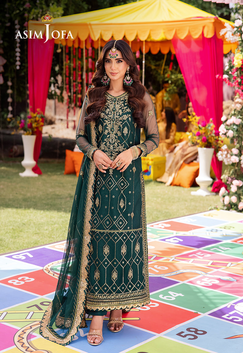 Asim Jofa | Jag Mag Formals | AJMJ-23 - Khanumjan  Pakistani Clothes and Designer Dresses in UK, USA 