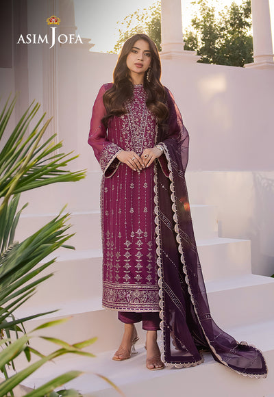 Asim Jofa | Dhanak Rang Collection | AJCF-19 - Khanumjan  Pakistani Clothes and Designer Dresses in UK, USA 