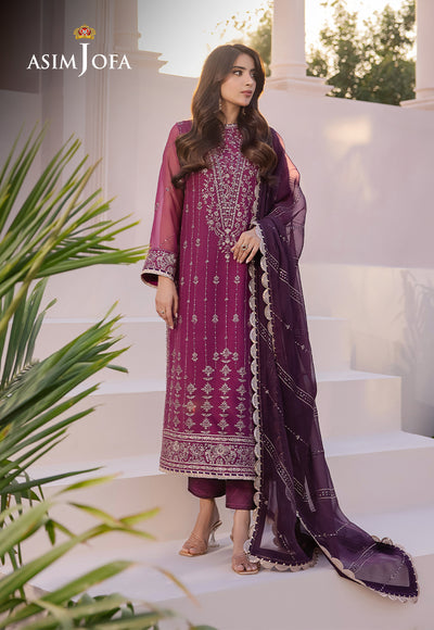 Asim Jofa | Dhanak Rang Collection | AJCF-19 - Khanumjan  Pakistani Clothes and Designer Dresses in UK, USA 