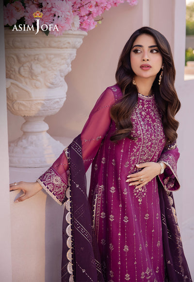 Asim Jofa | Dhanak Rang Collection | AJCF-19 - Khanumjan  Pakistani Clothes and Designer Dresses in UK, USA 