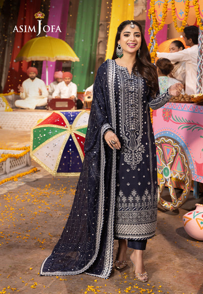 Asim Jofa | Chamak Damak Festive 24 | AJCD-24 - Khanumjan  Pakistani Clothes and Designer Dresses in UK, USA 