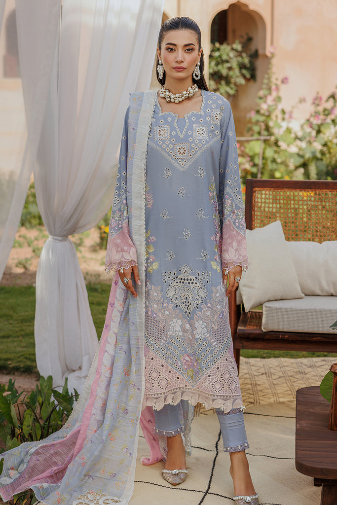 Rajbari | Amali Festive Lawn | 3-A - Khanumjan  Pakistani Clothes and Designer Dresses in UK, USA 