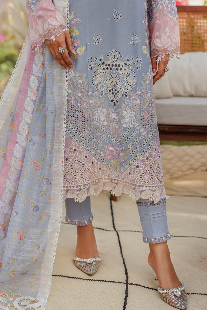 Rajbari | Amali Festive Lawn | 3-A - Khanumjan  Pakistani Clothes and Designer Dresses in UK, USA 