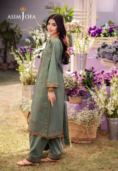 Asim Jofa | Dhanak Rang Collection | AJCF-15 - Khanumjan  Pakistani Clothes and Designer Dresses in UK, USA 