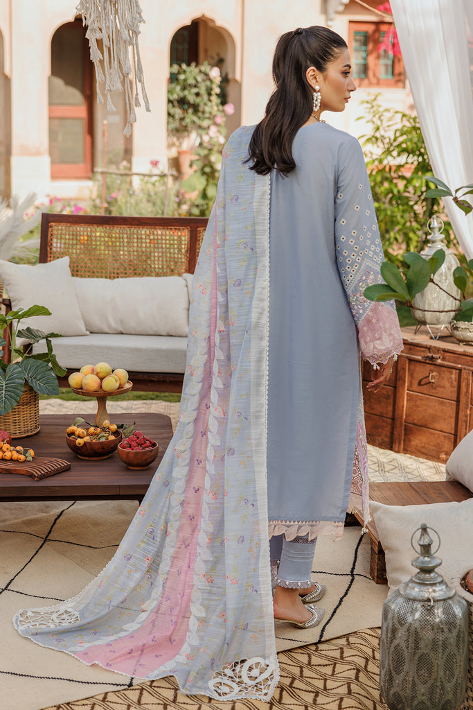 Rajbari | Amali Festive Lawn | 3-A - Khanumjan  Pakistani Clothes and Designer Dresses in UK, USA 