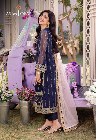 Asim Jofa | Dhanak Rang Collection | AJCF-09 - Khanumjan  Pakistani Clothes and Designer Dresses in UK, USA 