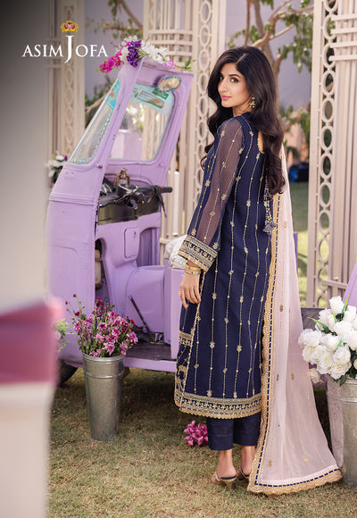 Asim Jofa | Dhanak Rang Collection | AJCF-09 - Khanumjan  Pakistani Clothes and Designer Dresses in UK, USA 