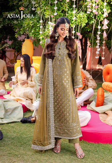 Asim Jofa | Jag Mag Formals | AJMJ-30 - Khanumjan  Pakistani Clothes and Designer Dresses in UK, USA 