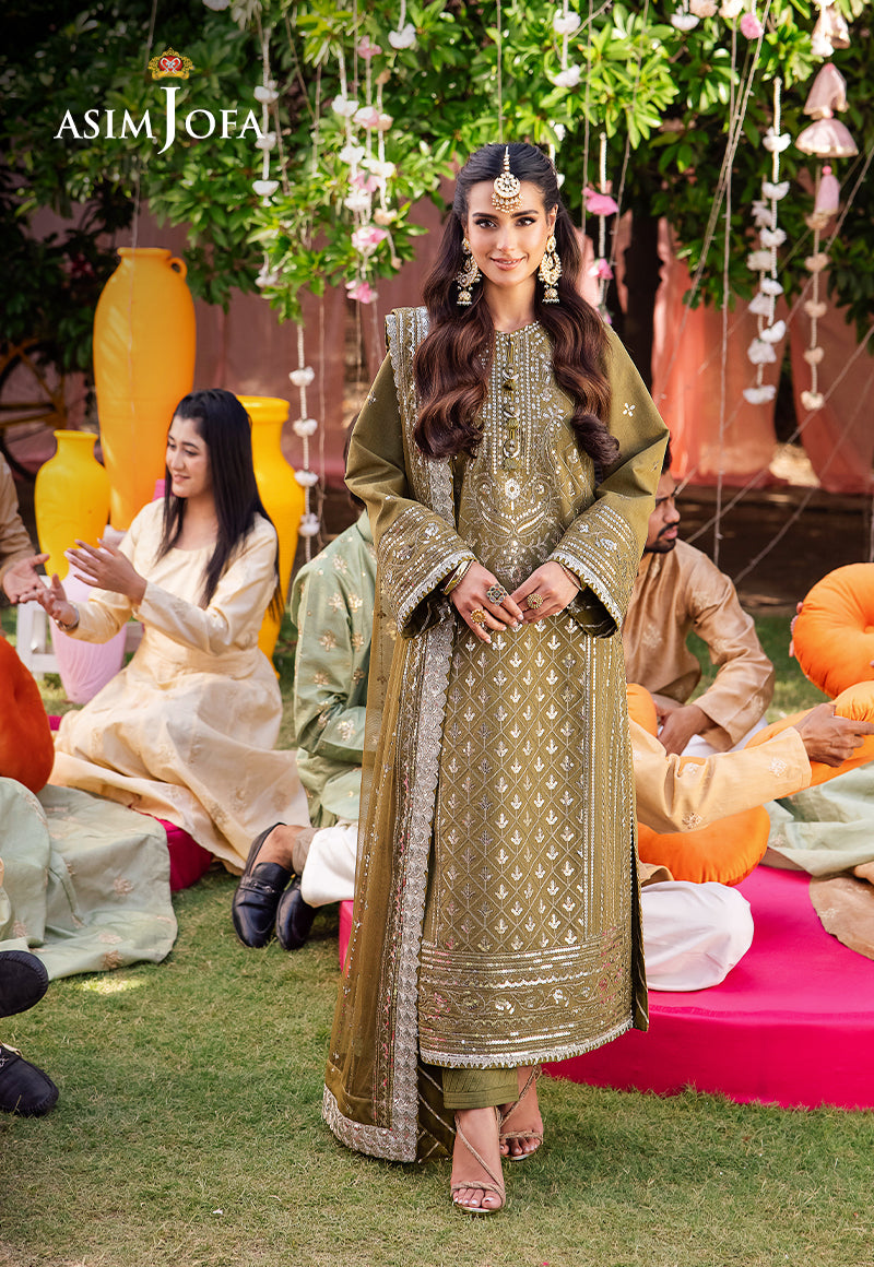 Asim Jofa | Jag Mag Formals | AJMJ-30 - Khanumjan  Pakistani Clothes and Designer Dresses in UK, USA 