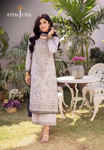 Asim Jofa | Dhanak Rang Collection | AJCF-13 - Khanumjan  Pakistani Clothes and Designer Dresses in UK, USA 