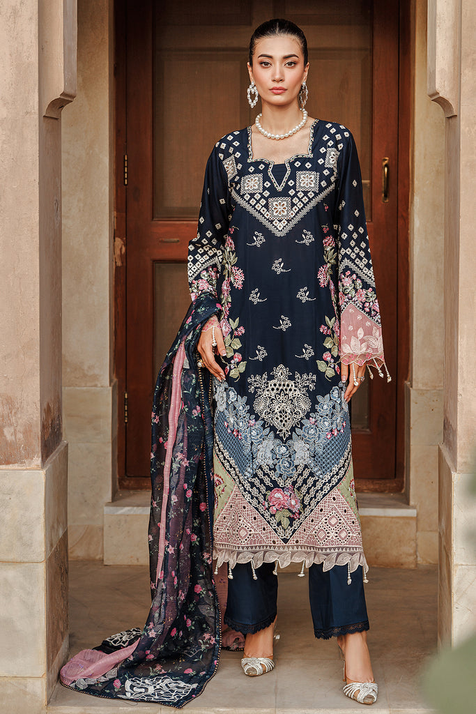 Rajbari | Amali Festive Lawn | 3-B - Khanumjan  Pakistani Clothes and Designer Dresses in UK, USA 