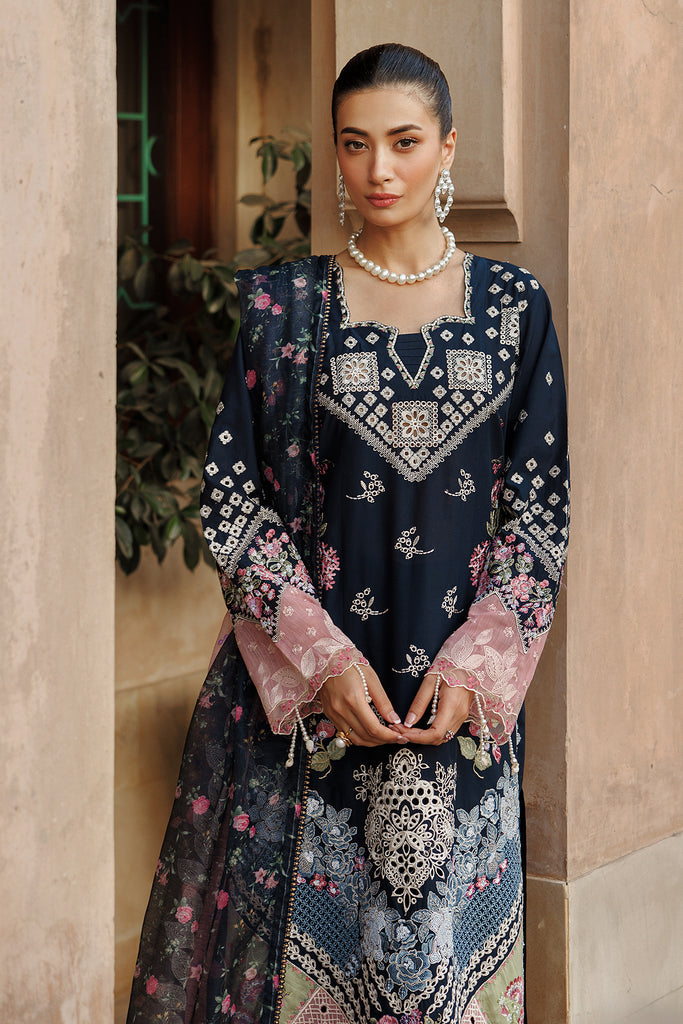 Rajbari | Amali Festive Lawn | 3-B - Khanumjan  Pakistani Clothes and Designer Dresses in UK, USA 