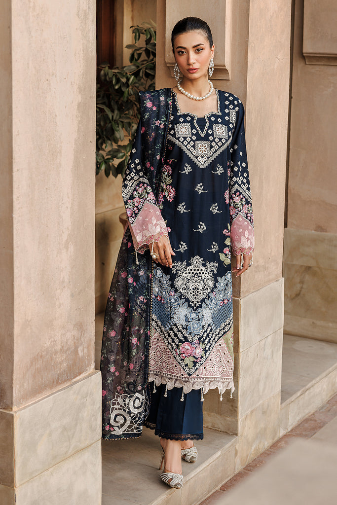 Rajbari | Amali Festive Lawn | 3-B - Khanumjan  Pakistani Clothes and Designer Dresses in UK, USA 