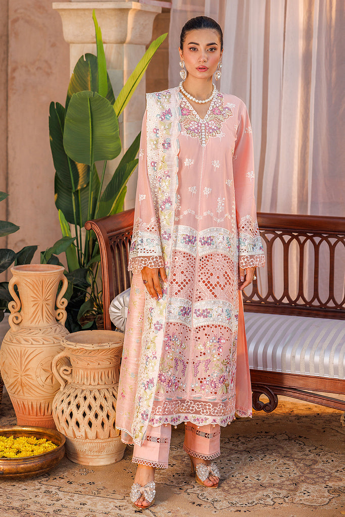 Rajbari | Amali Festive Lawn | 1-B - Khanumjan  Pakistani Clothes and Designer Dresses in UK, USA 