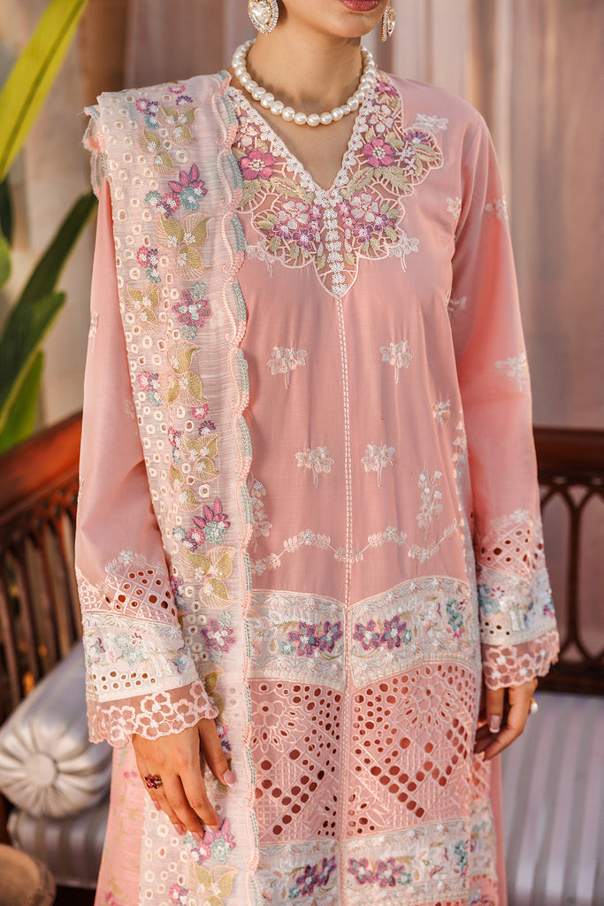 Rajbari | Amali Festive Lawn | 1-B - Khanumjan  Pakistani Clothes and Designer Dresses in UK, USA 