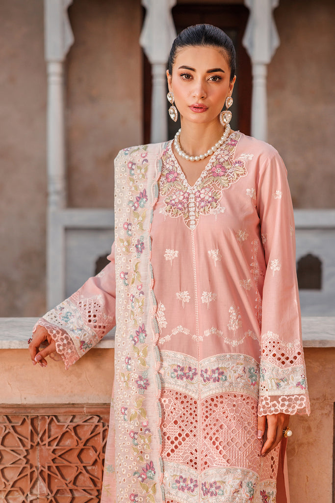 Rajbari | Amali Festive Lawn | 1-B - Khanumjan  Pakistani Clothes and Designer Dresses in UK, USA 